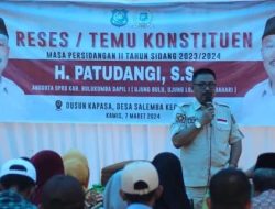 Wakil ketua II DPRD Bulukumba Serap Aspirasi Dapil 2