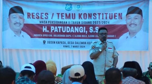 Wakil ketua II DPRD Bulukumba Serap Aspirasi Dapil 2
