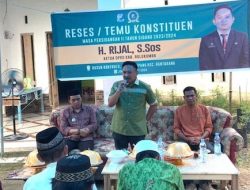 Ketua DPRD Bulukumba Temui Konstituen