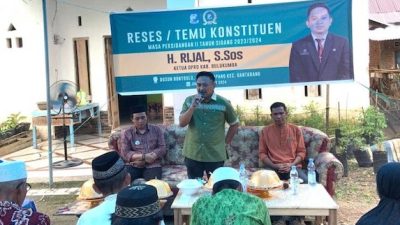 Ketua DPRD Bulukumba Temui Konstituen