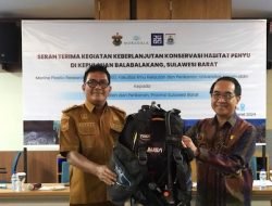 Unhas-Pemprov Sulbar Serah Terima Keberlanjutan Konservasi Habitat Penyu