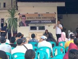 Gelar Reses, Juandy Tandean Bakal Perjuangkan Aspirasi Masyarakat