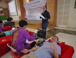 Peduli Sesama, Pertamina Sulawesi Gelar Donor Darah
