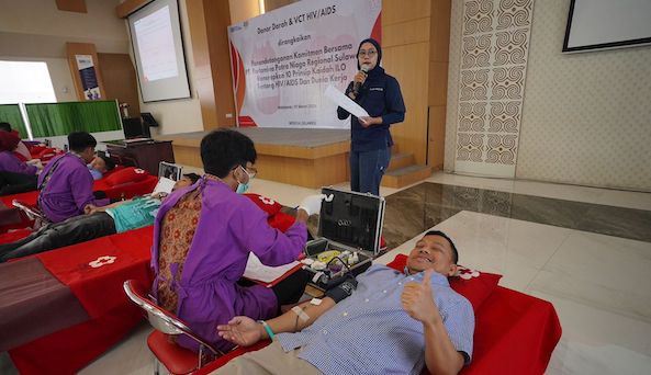 Peduli Sesama, Pertamina Sulawesi Gelar Donor Darah