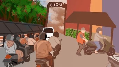 Jelang Ramadhan Satpol PP Imbau Masyarakat Tertib Berkendara
