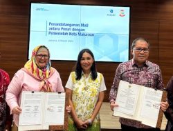 Pemkot Makassar-Perum Peruri Teken MoU untuk Digitalisasi Layanan Pemerintahan