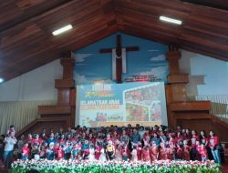 Tekan Kasus Kekerasan Anak, TK Penuai Toraja Gelar Konser