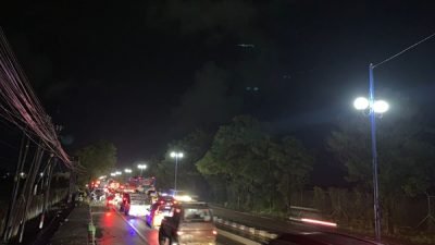 Jelang Libur Panjang, Terjadi Kepadatan Kendaraan di Maros