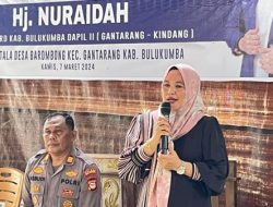 Reses di Gantarang, Nuraidah Siap Perjuangkan Aspirasi Rakyat