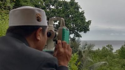 Penentuan 1 Ramadan, Hilal Tidak Terlihat di Sulbar