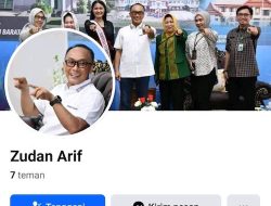 Akun Facebook Palsu Catut Nama PJ Gubernur Sulbar Kembali Beredar