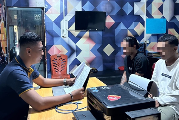 Polisi Amankan Terduga Pelaku Penikaman di Pasar Tua