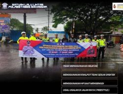 Operasi Keselamatan Pallawa 2024 di Makassar, Berikut Sasaran Pelanggaran Prioritas!