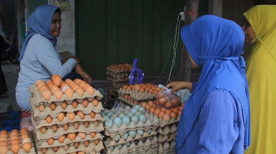 Awal Ramadhan, Harga Telur dan Beras di Majene Masih Mahal