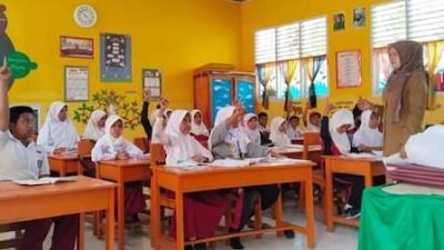 SDN Jinato No 68 Kepulauan Selayar Raih Capaian Literasi Hingga 400%