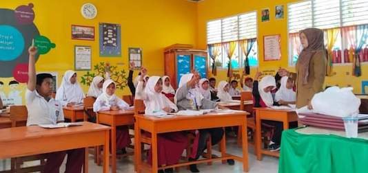 SDN Jinato No 68 Kepulauan Selayar Raih Capaian Literasi Hingga 400%