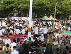 Pecahkan Rekor MURI Buka Puasa Terpanjang di Anjungan Pantai Losari