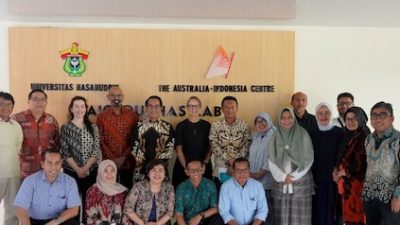 Unhas dan AIC Gelar FGD Bahas Project Penguatan Penelitian Sulawesi