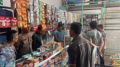Kios di Bobol Maling, Polisi Lakukan Penyelidikan