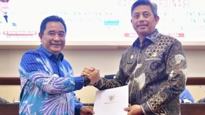 Andi Muhammad Arsyad Kembali Jabat Pj Sekda Sulsel