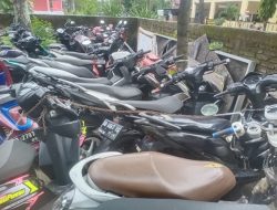 Satlantas Takalar Jaring Puluhan Motor, Diduga Balap Liar