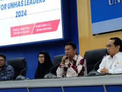 Unhas Tingkatkan Skill Bahasa Inggris Sivitas Akademika Lewat Flow Speak