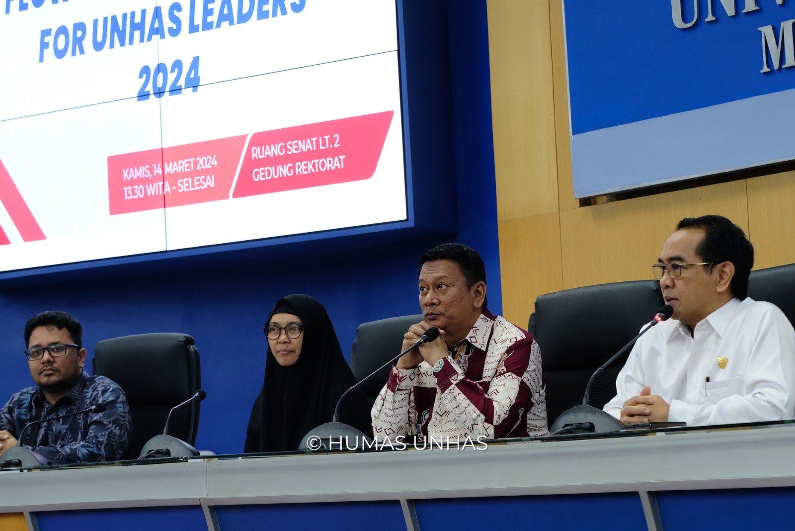 Unhas Tingkatkan Skill Bahasa Inggris Sivitas Akademika Lewat Flow Speak