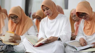 DWP Makassar Gelar Acara Tahsin Al-Quran dan Berbagi Takjil