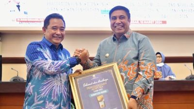 Cetak Sejarah, Sulsel Borong 17 Penghargaan Adipura
