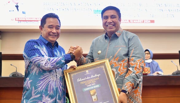 Cetak Sejarah, Sulsel Borong 17 Penghargaan Adipura