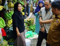 Dapati Pisang Palopo di Pasar, Pj Bupati Jeneponto Geram ke Kadis Pertanian