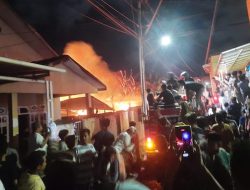 Ini Kronologis, Anak Tega Bakar Rumah Orang Tua di Makassar