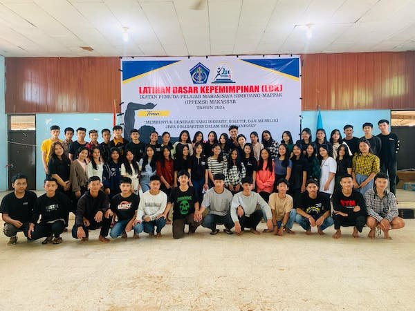 60 Anggota Baru IPPEMSI Makassar Janji Perjuangkan Kampung Halaman