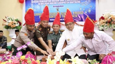Launching ASIAMA, Pj Bupati Bantaeng Apresiasi Kapolres