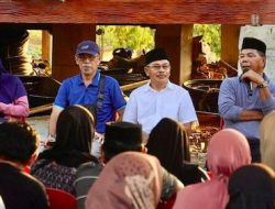 Kelompok Tani Studi Tiru di Kebun Bupati Andi Utta