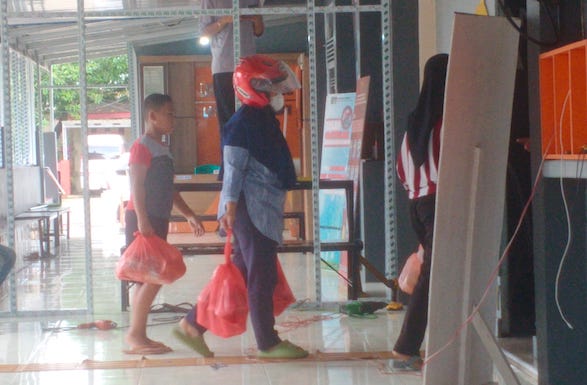 Selama Ramadan Pengunjung Wajib Titip Makanan di Petugas Lapas Takalar