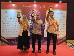 Raih Predikat Bintang Lima, Yulianti Tomu TOP CEO BUMD Terbaik PD Parkir Makassar