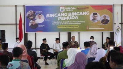 Pj Gubernur Harap Gedung Pemuda Beri Gagasan Majukan Sulbar