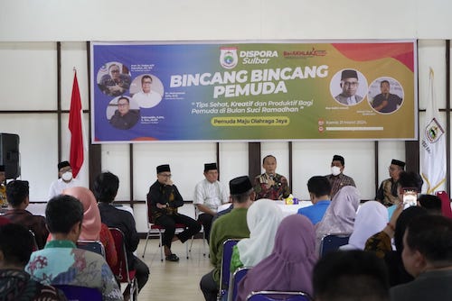 Pj Gubernur Harap Gedung Pemuda Beri Gagasan Majukan Sulbar