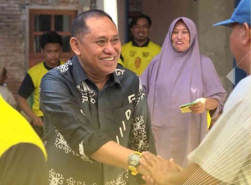 4 Kali Gagal, Lukman B Kady Akhirnya Masuk DPRD Sulsel