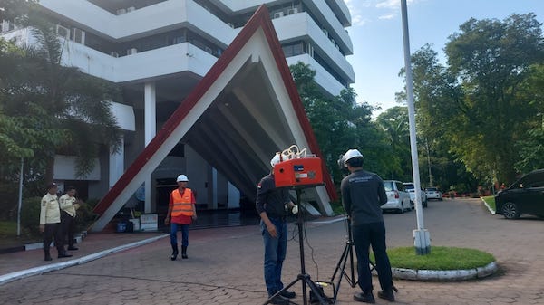 K3 Unhas Pantau Lingkungan, Pastikan Aman dan Bagi Sivitas Akademika