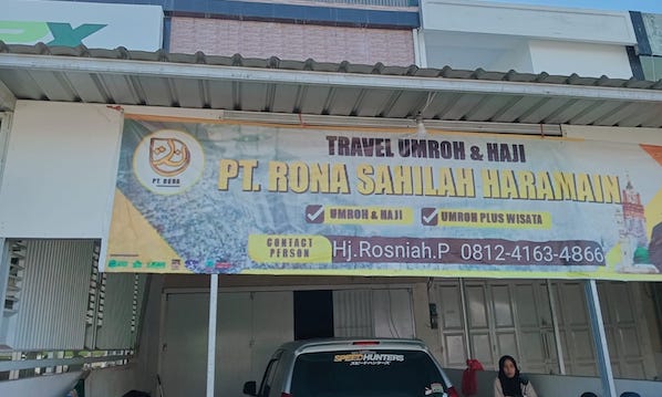 Diduga Tertipu Agen Travel, 14 Jemaah Terlantar di Makassar