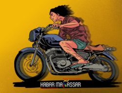 Polres Bulukumba Amankan Puluhan Motor Balapan Liar