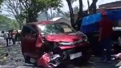 Mobil dan Bentor Tabrakan di Bulukumba, 1 Penumpang Tewas di Tempat