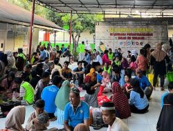 Pertama Kali, Keluarga dan Narapidana Lapas Takalar Buka Puasa Bersama