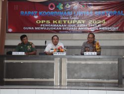 Jelang Operasi Ketupat, Polres Jeneponto Gelar Rakor Persiapan Mudik