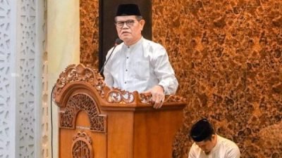Rektor UNM Ajak Jamaah jadikan Ramadan Ibadah Terbaik