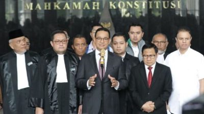 Anies dan Ganjar Minta MK Batalkan Hasil Pilpres 2024