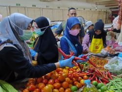 Pastikan Keamanan Pangan, DKP Makassar Lakukan Pengambilan dan Pengujian Sampel