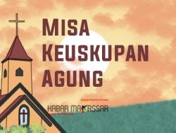 Berikut Jadwal Misa Keuskupan Agung Makassar, 16 Maret 2024